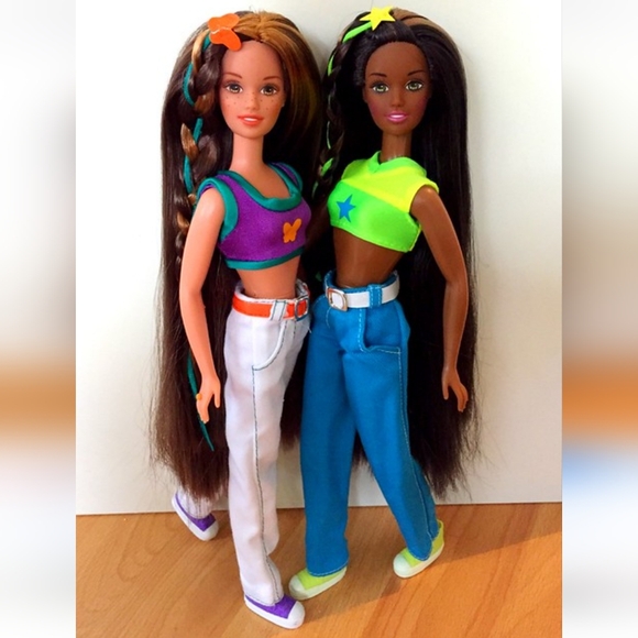 1996 Barbie Teen Courtney Brunette & Freckled Doll - Picture 6 of 8